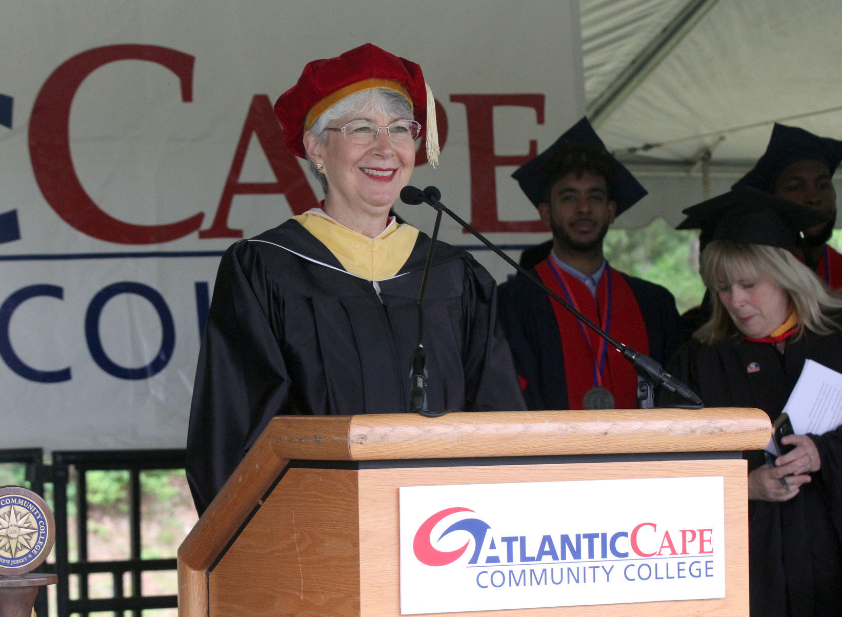 Atlantic Cape College Graduation